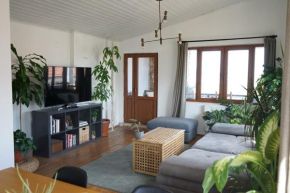 Cosy roof flat on 5th floor with Bosphorus view